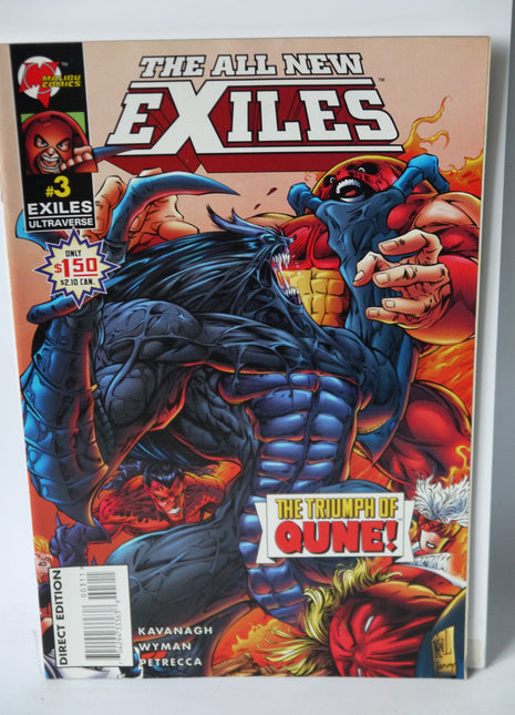 Exiles (1995 3rd Series Malibu) #3 - Mycomicshop.be