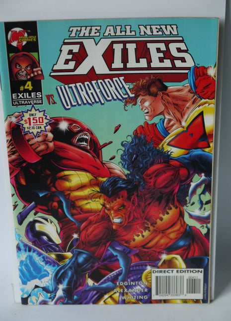 Exiles (1995 3rd Series Malibu) #4 - Mycomicshop.be