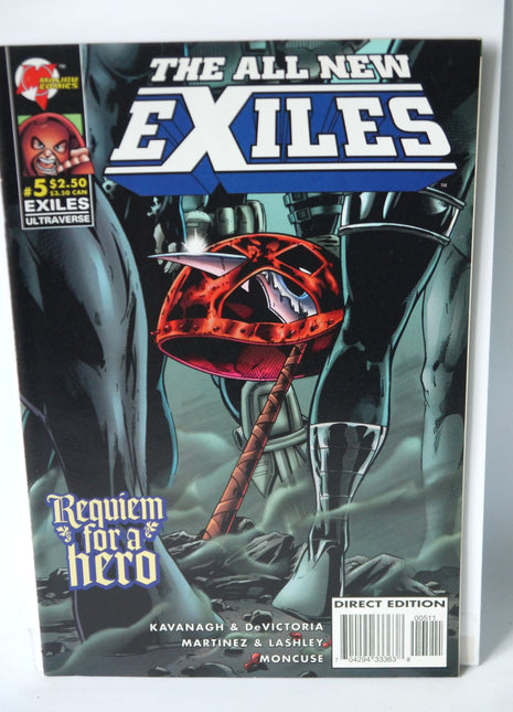 Exiles (1995 3rd Series Malibu) #5 - Mycomicshop.be