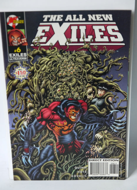 Exiles (1995 3rd Series Malibu) #6 - Mycomicshop.be