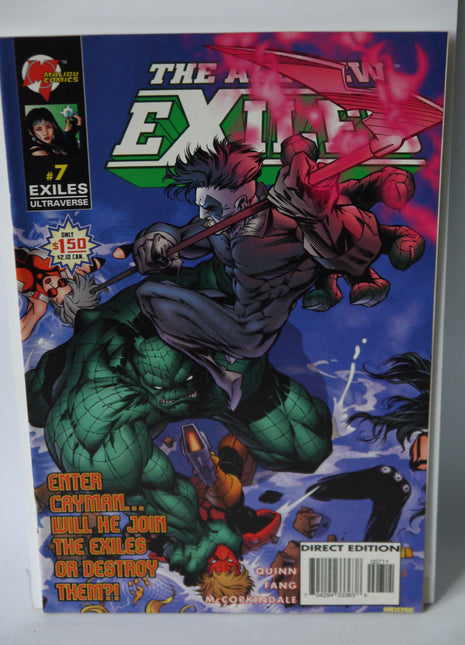 Exiles (1995 3rd Series Malibu) #7 - Mycomicshop.be