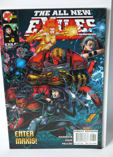 Exiles (1995 3rd Series Malibu) #8 - Mycomicshop.be