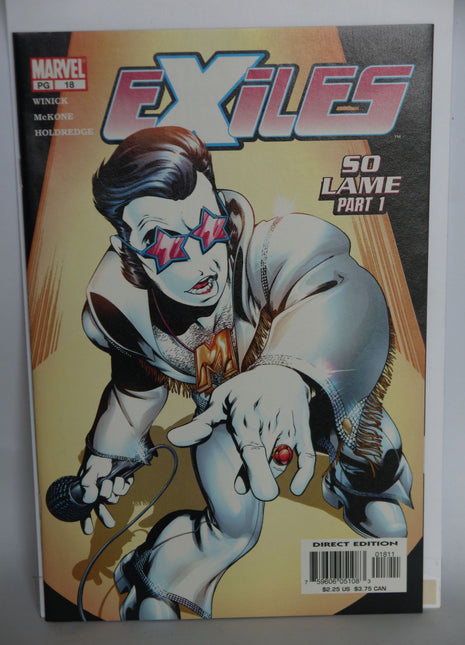 Exiles (2001 1st Series) #18 - Mycomicshop.be