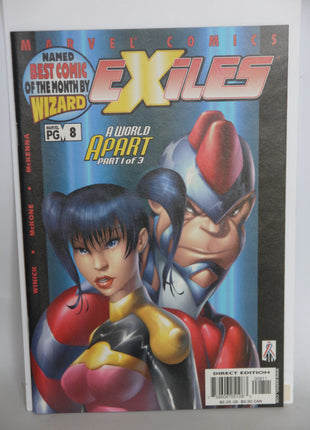 Exiles (2001 1st Series) #8 - Mycomicshop.be