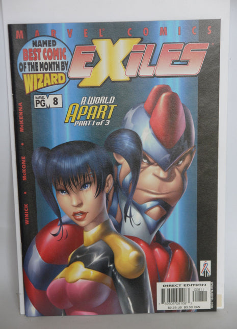 Exiles (2001 1st Series) #8 - Mycomicshop.be
