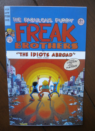Fabulous Furry Freak Brothers (1971 Rip Off Press) #10 - Mycomicshop.be