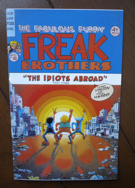 Fabulous Furry Freak Brothers (1971 Rip Off Press) #10 - Mycomicshop.be