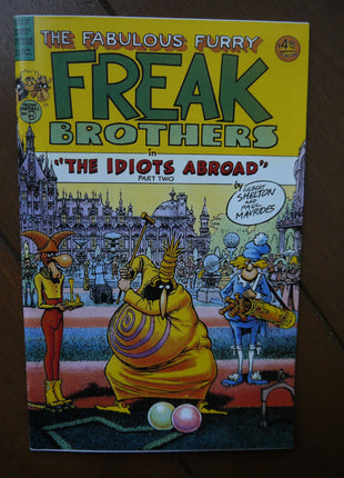 Fabulous Furry Freak Brothers (1971 Rip Off Press) #9 - Mycomicshop.be