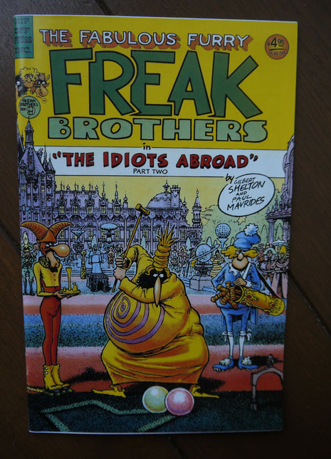 Fabulous Furry Freak Brothers (1971 Rip Off Press) #9 - Mycomicshop.be