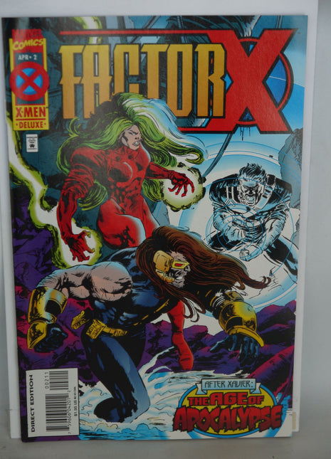 Factor-X (1995) #2 - Mycomicshop.be