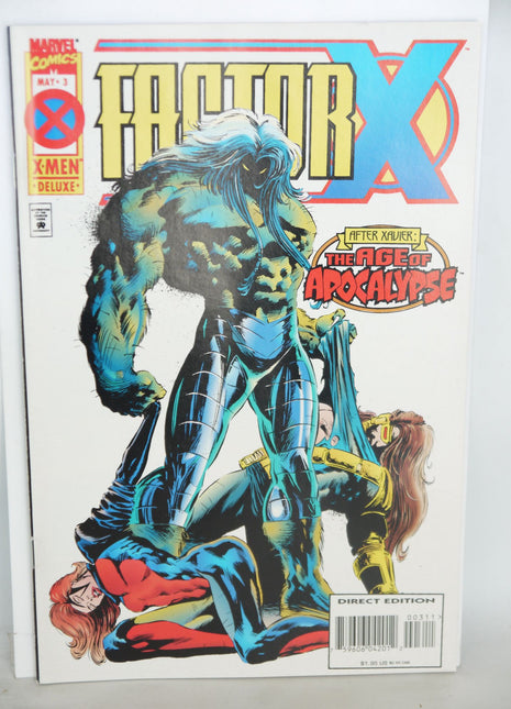 Factor-X (1995) #3 - Mycomicshop.be