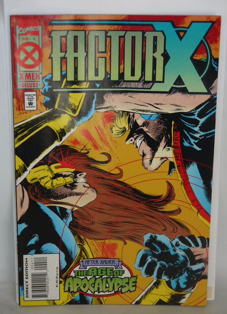 Factor-X (1995) #4 - Mycomicshop.be