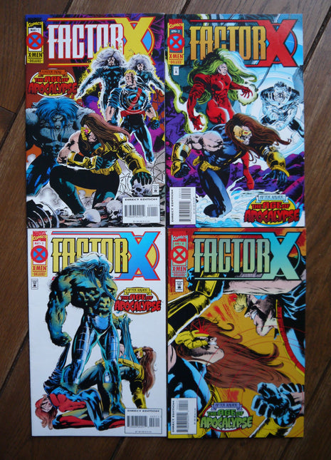 Factor-X (1995) Complete Set - Mycomicshop.be