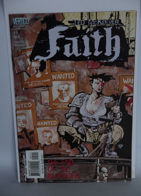 Faith (1999) #5 - Mycomicshop.be