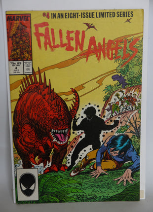 Fallen Angels (1987) #4 - Mycomicshop.be