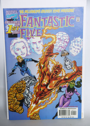Fantastic Five (1999 1st Series) #1 - Mycomicshop.be
