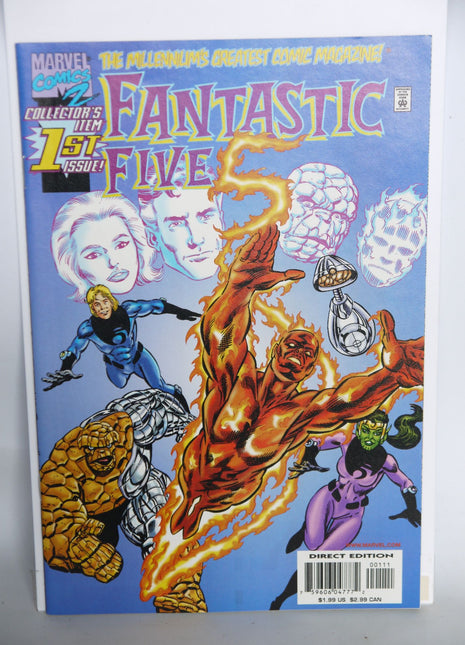 Fantastic Five (1999 1st Series) #1 - Mycomicshop.be