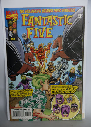Fantastic Five (1999 1st Series) #2 - Mycomicshop.be