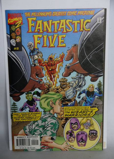 Fantastic Five (1999 1st Series) #2 - Mycomicshop.be