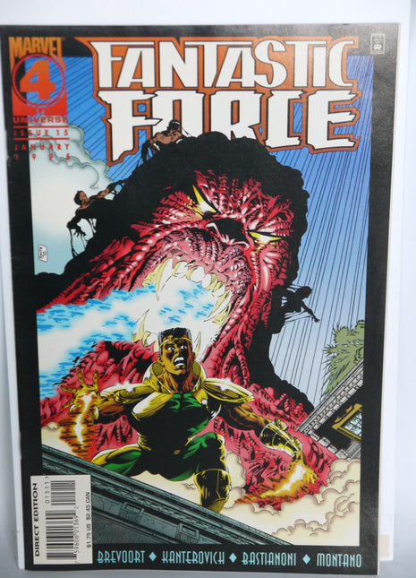 Fantastic Force (1994) #15 - Mycomicshop.be