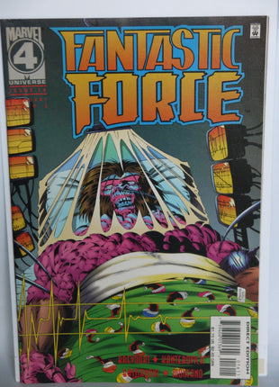 Fantastic Force (1994) #16 - Mycomicshop.be