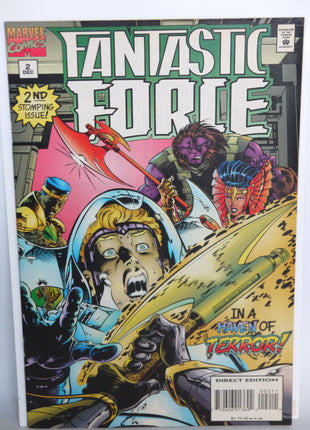 Fantastic Force (1994) #2 - Mycomicshop.be