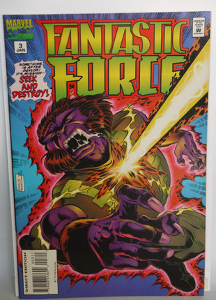 Fantastic Force (1994) #3 - Mycomicshop.be