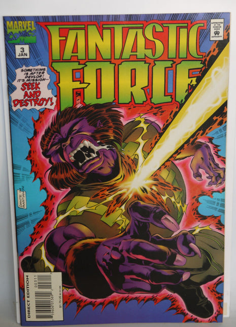 Fantastic Force (1994) #3 - Mycomicshop.be