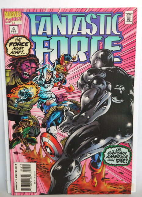 Fantastic Force (1994) #4 - Mycomicshop.be