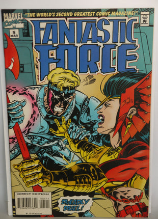Fantastic Force (1994) #5 - Mycomicshop.be