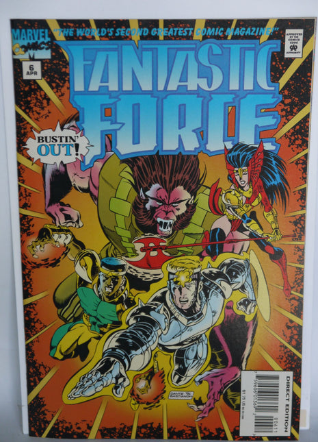 Fantastic Force (1994) #6 - Mycomicshop.be