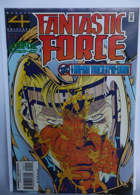 Fantastic Force (1994) #9 - Mycomicshop.be