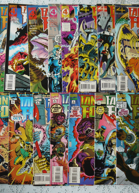 Fantastic Force (1994) Complete Set - Mycomicshop.be
