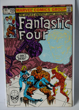 Fantastic Four (1961 1st Series) #255 - Mycomicshop.be