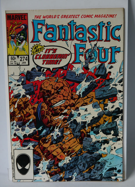 Fantastic Four (1961 1st Series) #274 - Mycomicshop.be