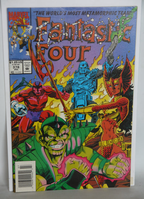 Fantastic Four (1961 1st Series) #378 - Mycomicshop.be