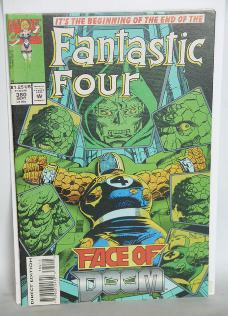 Fantastic Four (1961 1st Series) #380 - Mycomicshop.be