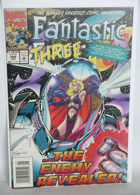 Fantastic Four (1961 1st Series) #384 - Mycomicshop.be