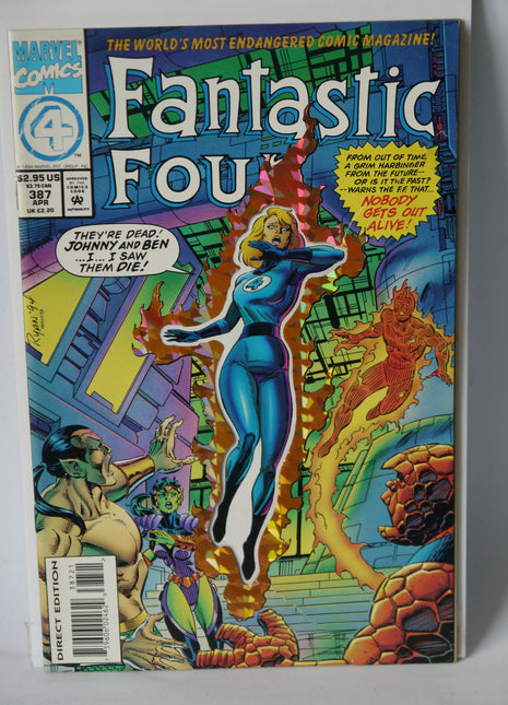 Fantastic Four (1961 1st Series) #387 - Mycomicshop.be