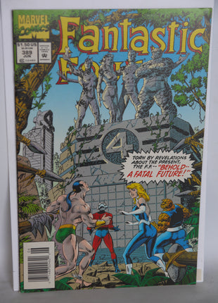 Fantastic Four (1961 1st Series) #389 - Mycomicshop.be