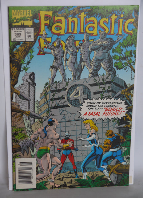 Fantastic Four (1961 1st Series) #389 - Mycomicshop.be