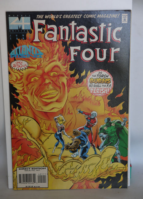 Fantastic Four (1961 1st Series) #401 - Mycomicshop.be