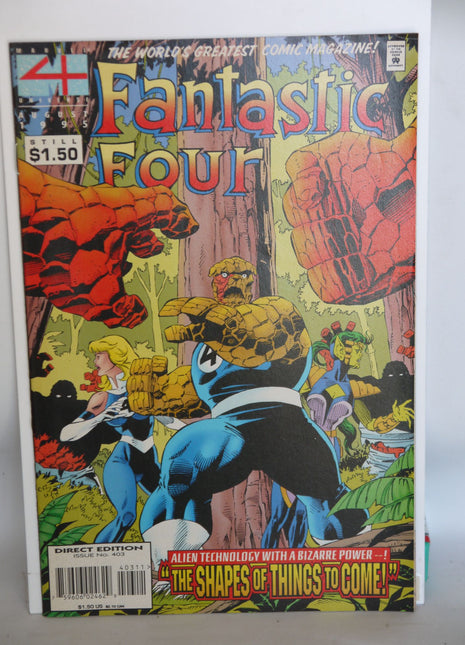 Fantastic Four (1961 1st Series) #403 - Mycomicshop.be