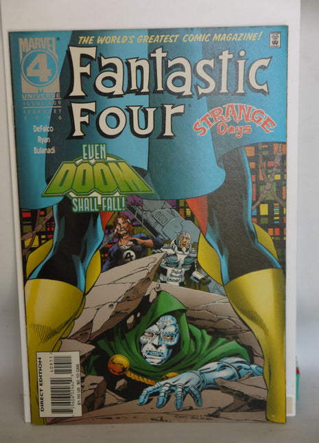 Fantastic Four (1961 1st Series) #409 - Mycomicshop.be