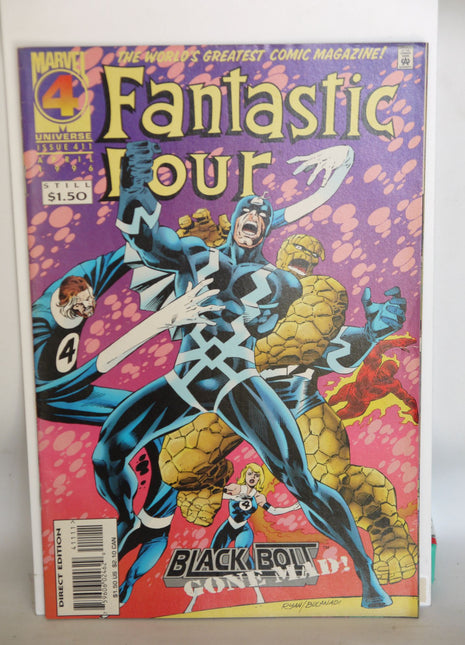 Fantastic Four (1961 1st Series) #411 - Mycomicshop.be