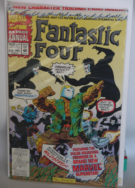 Fantastic Four (1961 1st Series) Annual #26P - Mycomicshop.be