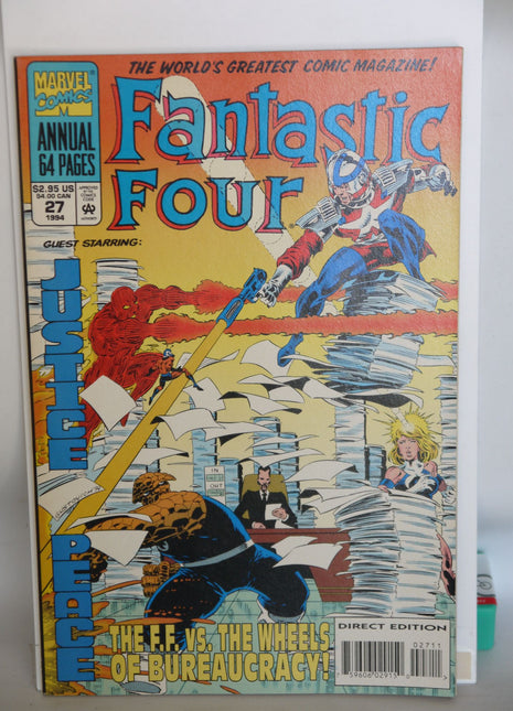 Fantastic Four (1961 1st Series) Annual #27 - Mycomicshop.be