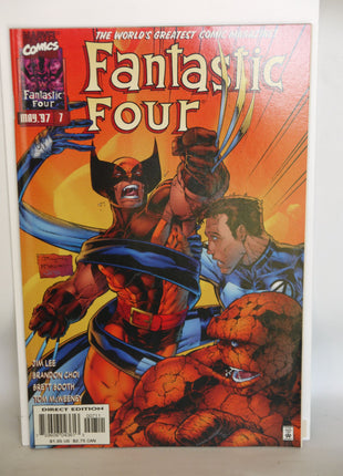 Fantastic Four (1996 2nd Series) #7 - Mycomicshop.be
