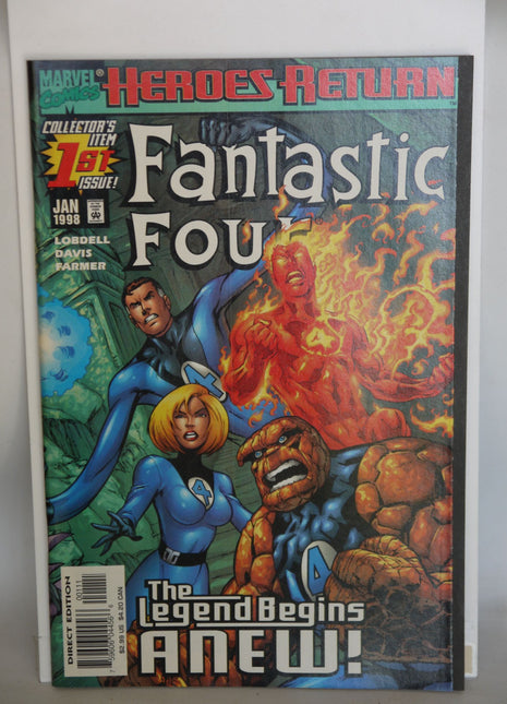 Fantastic Four (1996 2nd Series) #1A - Mycomicshop.be