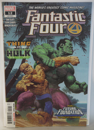 Fantastic Four (2018 6th Series) #12A - Mycomicshop.be